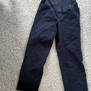 Old Navy Black Maternity Leggings